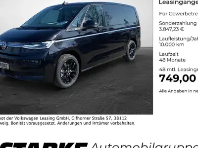 Ny VW Multivan 245 HK (180 kW) 2026 Grå MPV