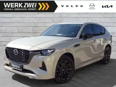 Gebraucht Mazda CX-60 Homura-Line 254 PS (186 kW) 2023 Platinum quartz m SUV