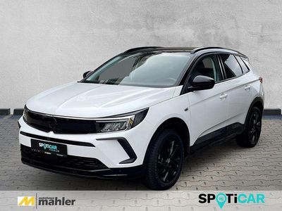 Gebraucht Opel Grandland X GS Line 131 PS (96 kW) 2022 White jade SUV
