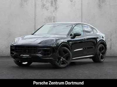 Neu Porsche Cayenne E-Hybrid Coupe Black Edition 470 PS (345 kW) 2026 Chromitschwarzmetallic SUV