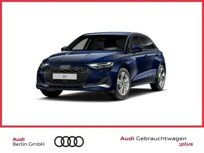 Gebraucht Audi A3 Advanced Plus 204 PS (150 kW) 2025 Blau Limousine