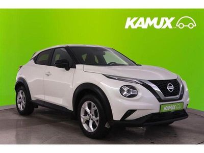 Gebraucht Nissan Juke N-Connecta 114 PS (83 kW) 2022 Weiß SUV