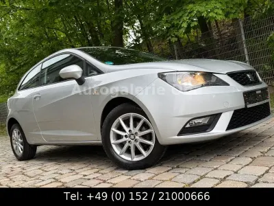 Gebraucht Seat Ibiza SC Style 90 PS (66 kW) 2015 Silber Kleinwagen