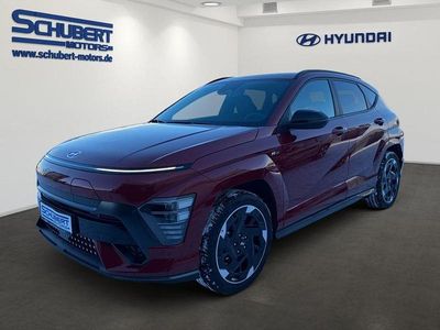 Rot Neu 2026 Hyundai Kona N Line SUV | 42.290 € (Etwas zu teuer)