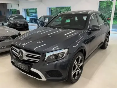 Gebraucht Mercedes GLC400d AMG line 330 PS (242 kW) 2016 Obsidianschwarz SUV