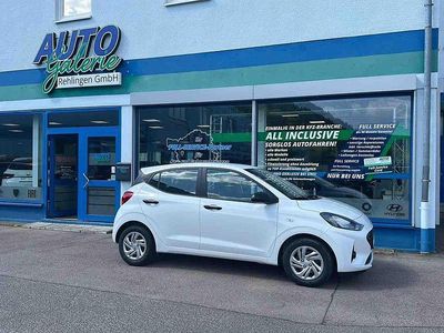 Neu Hyundai i10 63 PS (46 kW) 2025 Weiß Kleinwagen