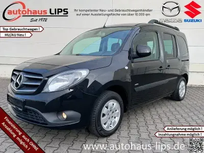 Usata Mercedes Citan 111 110 CV (80 kW) 2016 Nero Monovolume