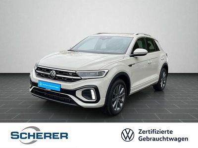 Usado VW T-Roc R-line 116 HP (85 kW) 2025 Cinzento SUV