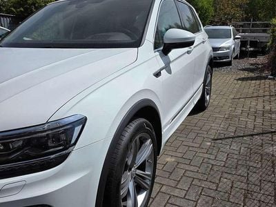 Brugt VW Tiguan Highline 239 HK (175 kW) 2017 Hvid SUV