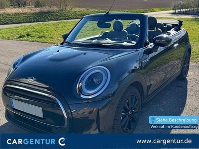 Second-hand Mini Cooper Cabriolet Classic 136 CP (100 kW) 2023 Negru Cabrio
