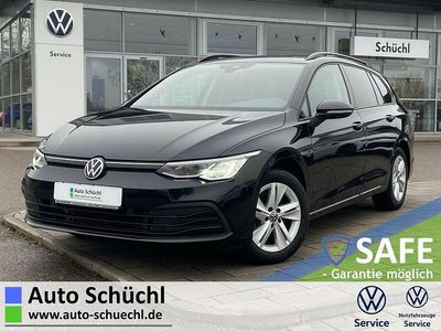 Gebraucht VW Golf VIII Life 150 PS (110 kW) 2022 Schwarz Kombi