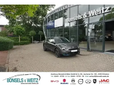 Gebraucht Citroën e-C4 Feel 100 kW (136 PS) 2021 Grau metallic Limousine