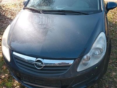 gebraucht Opel Corsa D 1,2 mit Anhängerkupplung