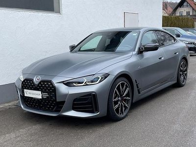 Gebraucht BMW M440 M Sport 374 PS (275 kW) 2023 Bmw individual frozen pure grey Limousine