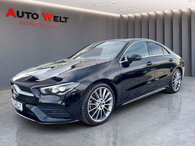 gebraucht Mercedes CLA200 d Coupe 1Hand/AMG-Line/LED/Ambiente/Navi