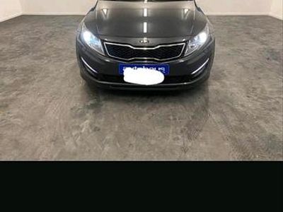 Usata Kia Optima 137 CV (100 kW) 2012 Grigio Berlina