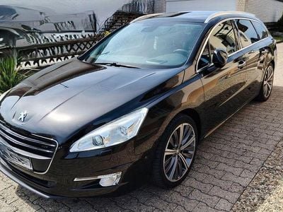 Usata Peugeot 508 SW GT 204 CV (150 kW) 2014 Marrone Station wagon