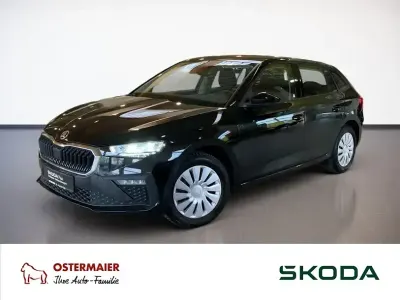 Gebraucht Skoda Scala Essence 116 PS (85 kW) 2025 Blackmagic perleffekt Kleinwagen