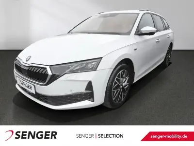 Gebraucht Skoda Octavia Tour 150 PS (110 kW) 2025 Moon weiss perleffekt Kombi