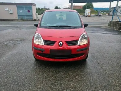 Gebraucht Renault Modus 65 PS (47 kW) 2007 Rot Van / Kleinbus