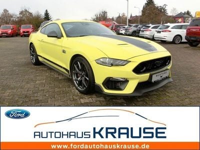 Gebraucht Ford Mustang Mach 1 460 PS (338 kW) 2021 Yellow peel Coupé