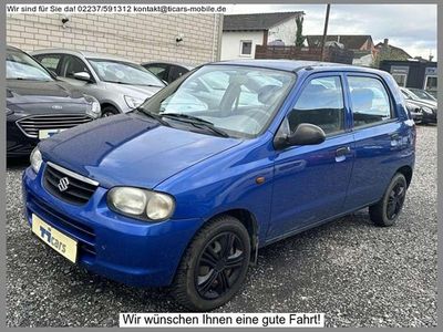 Second-hand Suzuki Alto 63 CP (46 kW) 2005 Albastru Hatchback
