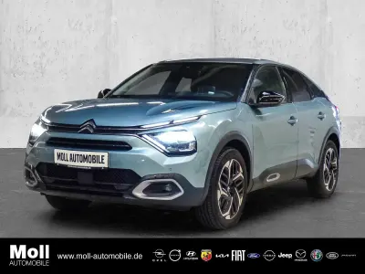 Gebraucht Citroën C4 Shine 131 PS (96 kW) 2023 Island blau (metallic) SUV