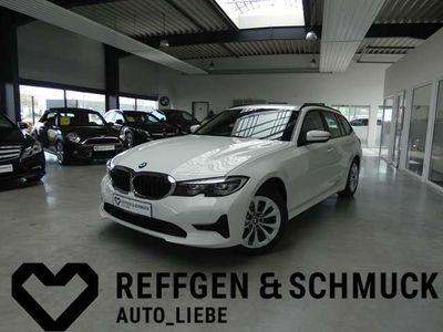gebraucht BMW 320 TOURING ADVANTAGE AUTOMAT+LEDER+NAVI+1HD+TÜV
