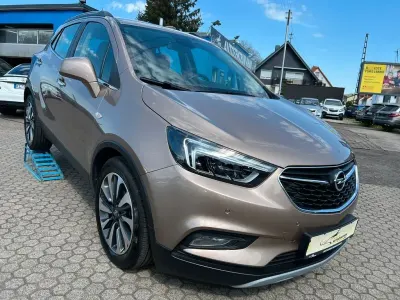 Usata Opel Mokka X Innovation 140 CV (102 kW) 2018 Marrone SUV