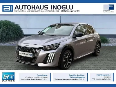 Gebraucht Peugeot 208 GT 145 PS (106 kW) 2024 Silber lack grau artense/typ aussenverkl (metallic) Kleinwagen