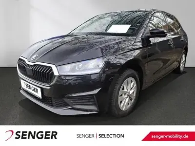Brugt Skoda Fabia Ambition 80 HK (58 kW) 2022 Sort Hatchback