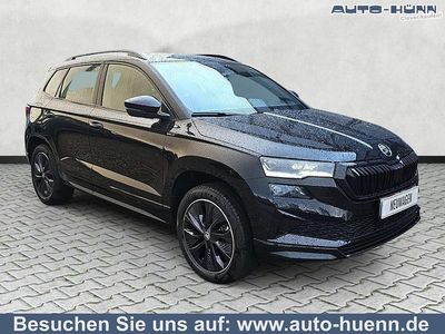 Neu Skoda Karoq SportLine 190 PS (139 kW) 2026 Schwarzmagic perleffekt SUV