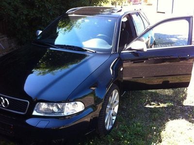 Gebraucht Audi RS4 381 PS (280 kW) 2001 Schwarz Kombi