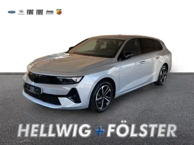 Gebraucht Opel Astra 131 PS (96 kW) 2024 Aluminiumgrau/typ aussenverkl Kleinwagen