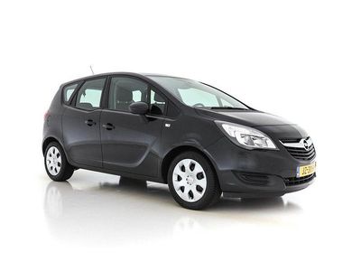 Gebraucht Opel Meriva Business 111 PS (81 kW) 2015 Schwarz Van / Kleinbus