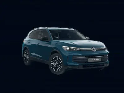 Gebraucht VW Tiguan 150 PS (110 kW) 2025 Night blue (metallic) SUV