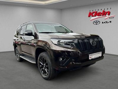 Gebraucht Toyota Land Cruiser TEC-Edition 204 PS (150 kW) 2022 Vintage braun perleffekt SUV