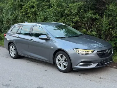 Gebraucht Opel Insignia 170 PS (125 kW) 2018 Grau Kombi