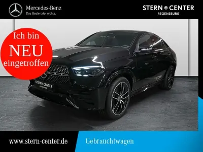 Gebraucht Mercedes GLE450 AMG AMG 367 PS (269 kW) 2026 Metalliclack obsidianschwarz Coupé