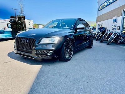 Usata Audi SQ5 Competition 326 CV (239 kW) 2015 Nero SUV