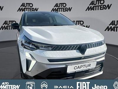 Neu Renault Captur Esprit Alpine 158 PS (116 kW) 2025 Schwarz SUV