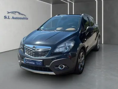 Gebraucht Opel Mokka Innovation 131 PS (96 kW) 2013 Schwarz SUV