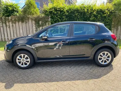 Gebraucht Citroën C3 Feel 68 PS (50 kW) 2017 Schwarz Limousine