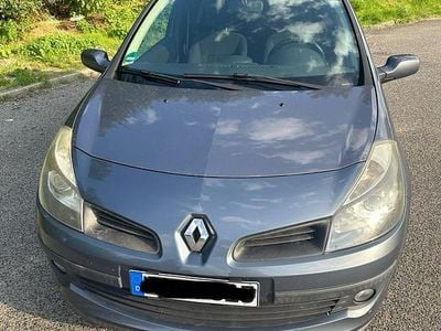 Gebraucht Renault Clio III 75 PS (55 kW) 2006 Blau Kleinwagen