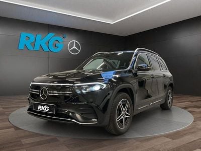 Gebraucht Mercedes EQB300 AMG 167 kW (228 PS) 2022 Schwarz SUV