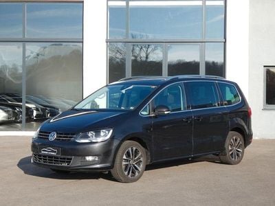 Gebraucht VW Sharan United 150 PS (110 kW) 2021 Schwarz Van / Kleinbus