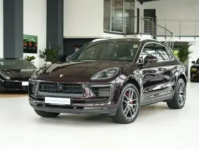 Usata Porsche Macan S Sport 381 CV (280 kW) 2023 Marrone SUV