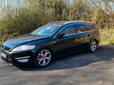 Gebraucht Ford Mondeo 200 PS (147 kW) 2011 Schwarz Kombi