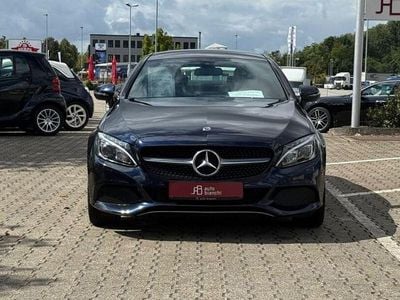 Second-hand Mercedes C400 333 CP (244 kW) 2017 Albastru Coupe