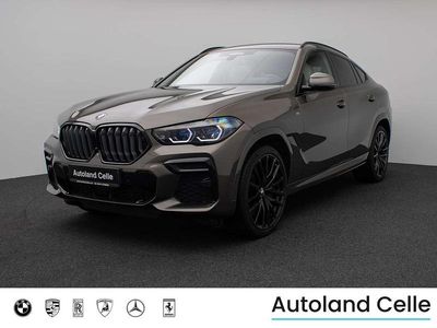 Gebraucht BMW X6 M 530 PS (389 kW) 2023 Manhattan metallicc3d SUV